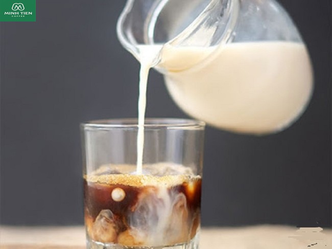 ca phe sua tuoi